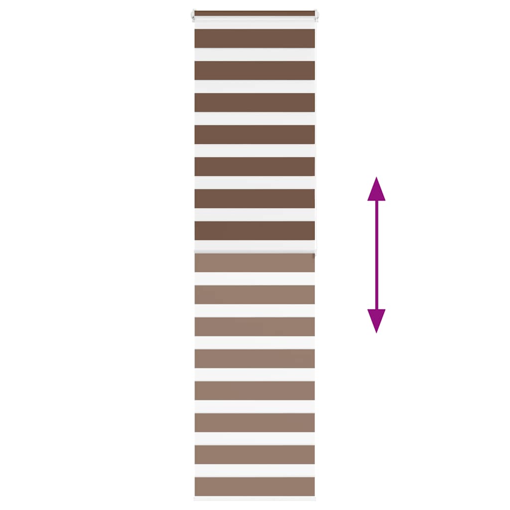 Zebrafüggönnyel barna szövetszélesség 55,9 cm poliészter 5
