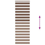Zebrafüggönnyel barna szövetszélesség 80,9 cm poliészter 5