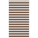 Zebrafüggönnyel barna szövetszélesség 115,9 cm poliészter