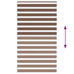 Zebrafüggönnyel barna szövetszélesség 115,9 cm poliészter 5