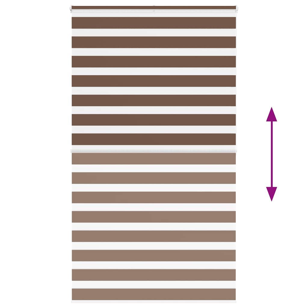 Zebrafüggönnyel barna szövetszélesség 115,9 cm poliészter 5
