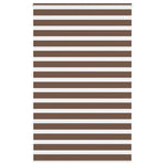 Zebrafüggönnyel barna szövetszélesség 140,9 cm poliészter