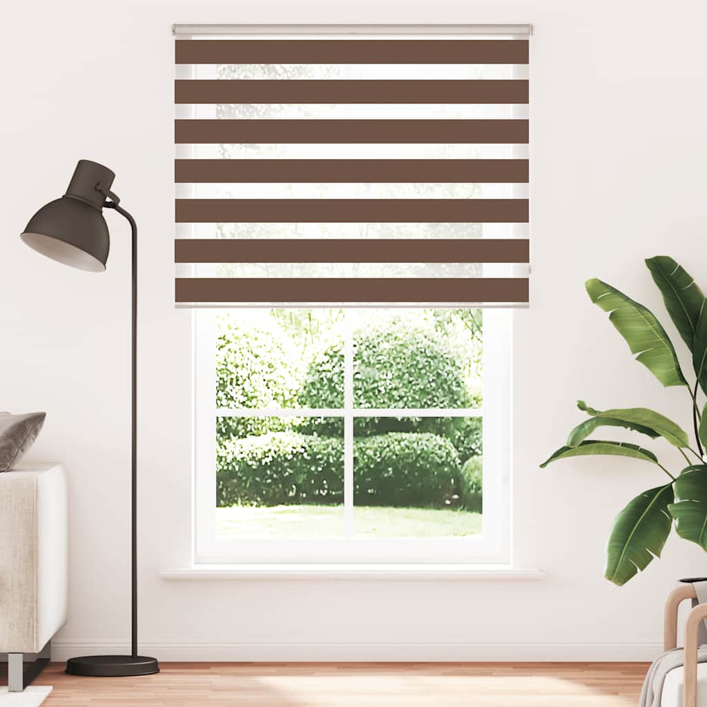Zebrafüggönnyel barna szövetszélesség 140,9 cm poliészter 2