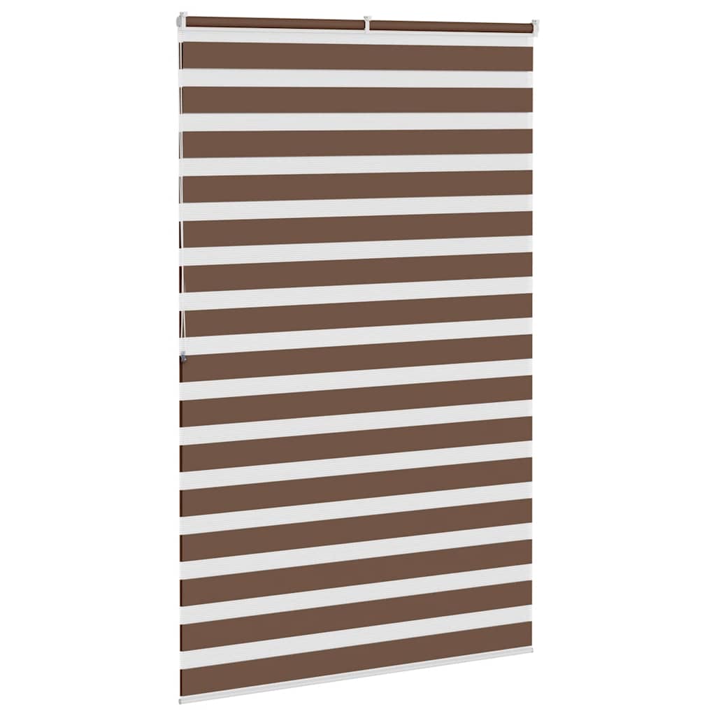 Zebrafüggönnyel barna szövetszélesség 140,9 cm poliészter 4