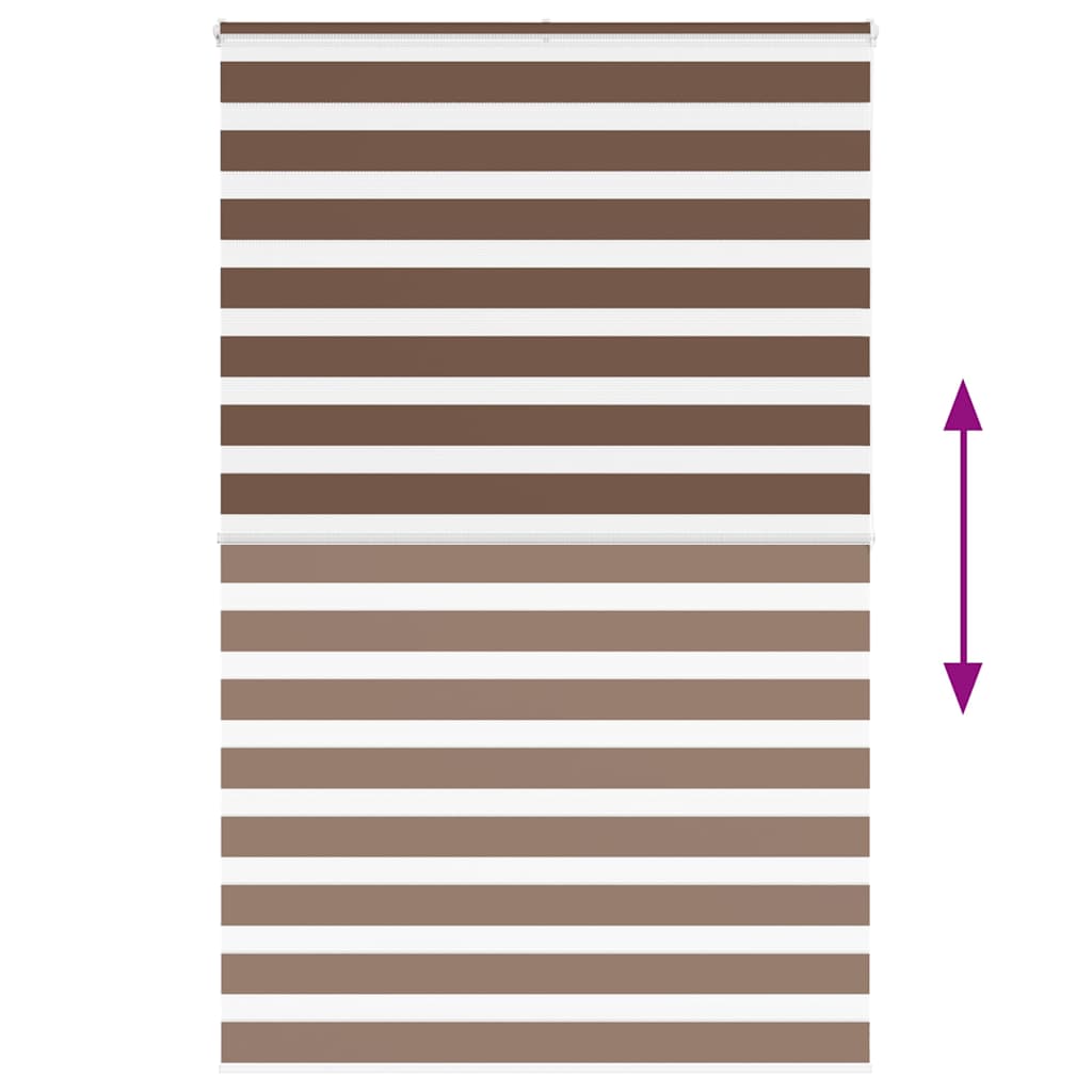 Zebrafüggönnyel barna szövetszélesség 140,9 cm poliészter 5