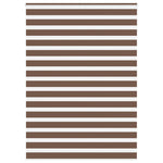 Zebrafüggönnyel barna szövetszélesség 150,9 cm poliészter