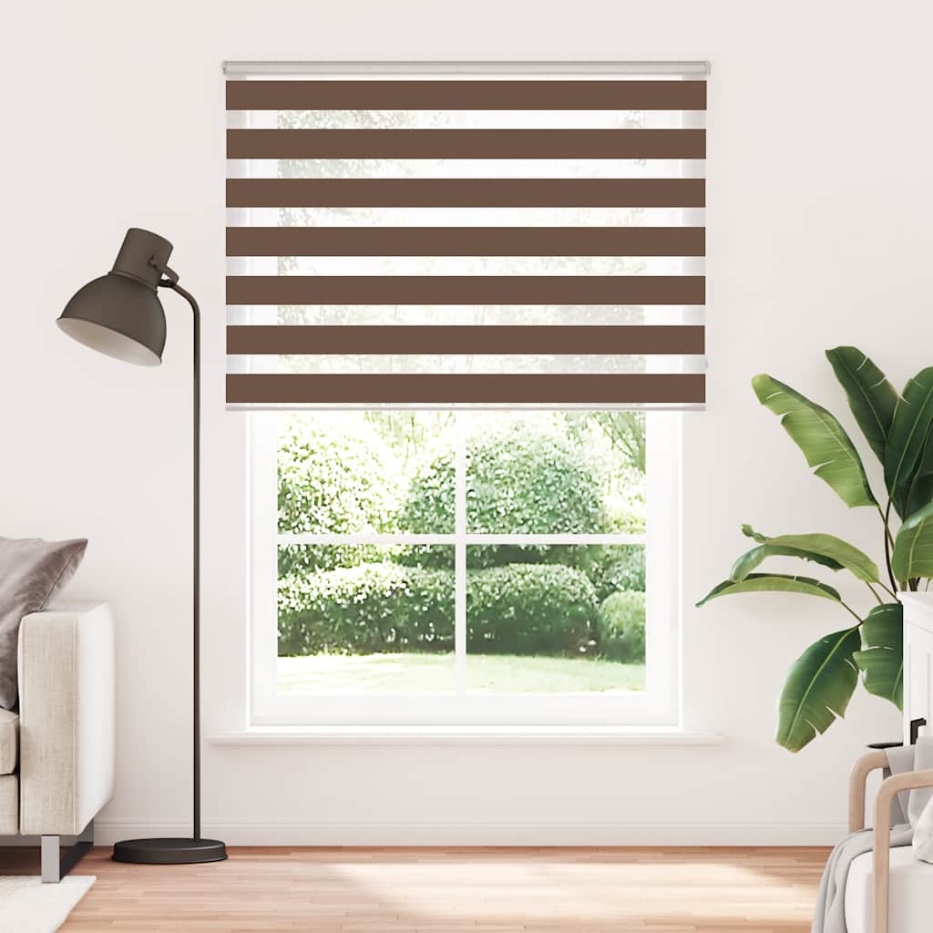Zebrafüggönnyel barna szövetszélesség 150,9 cm poliészter 2