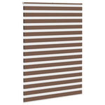 Zebrafüggönnyel barna szövetszélesség 150,9 cm poliészter 3