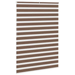 Zebrafüggönnyel barna szövetszélesség 150,9 cm poliészter 4
