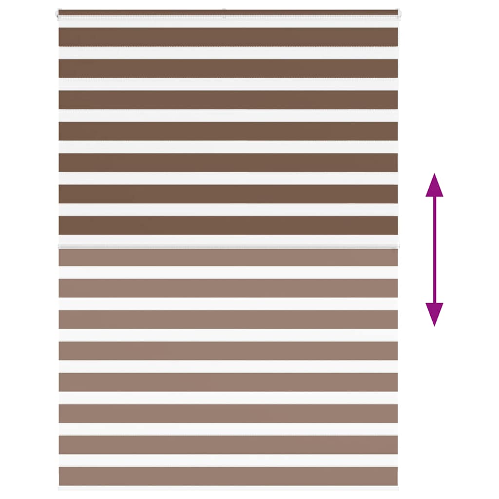 Zebrafüggönnyel barna szövetszélesség 150,9 cm poliészter 5