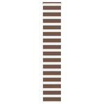 Zebrafüggönnyel barna szövetszélesség 45,9 cm poliészter