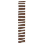 Zebrafüggönnyel barna szövetszélesség 45,9 cm poliészter 4