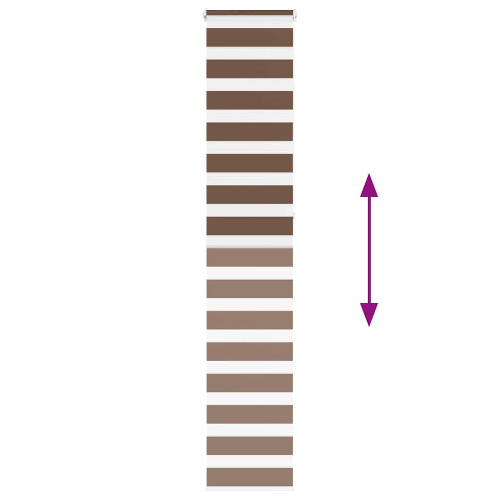 Zebrafüggönnyel barna szövetszélesség 45,9 cm poliészter 5