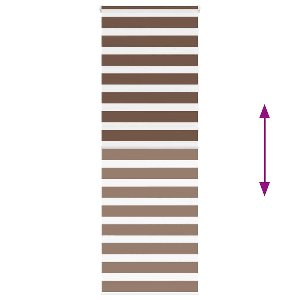 Zebrafüggönnyel barna szövetszélesség 80,9 cm poliészter 5