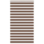 Zebrafüggönnyel barna szövetszélesség 125,9 cm poliészter