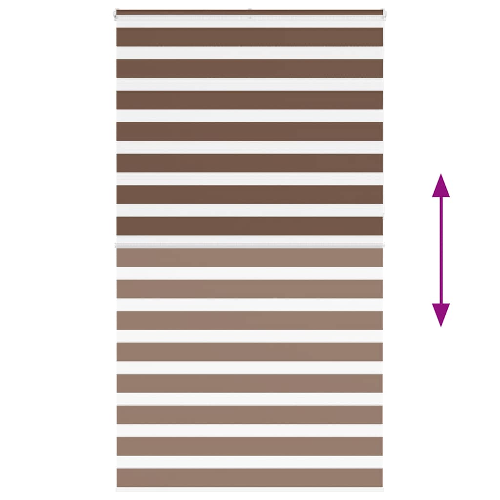 Zebrafüggönnyel barna szövetszélesség 125,9 cm poliészter 5