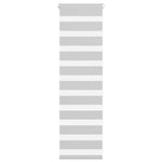 Zebrafüggönnyel 40x100 cm szövetszélesség 35,9 cm poliészter