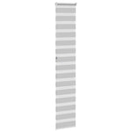 Zebrafüggönnyel 50x230 cm szövetszélesség 45,9 cm poliészter 4