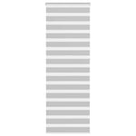 Zebrafüggönnyel 90x230 cm szövetszélesség 85,9 cm poliészter