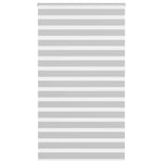 Zebrafüggönnyel 125x230 cm szövetszélesség 120,9cm poliészter