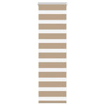 Zebrafüggönnyel homokbarna szövetszélesség 35,9 cm poliészter