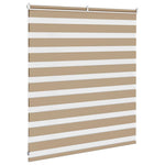 Zebrafüggönnyel homokbarna szövetszélesség 130,9 cm poliészter 4