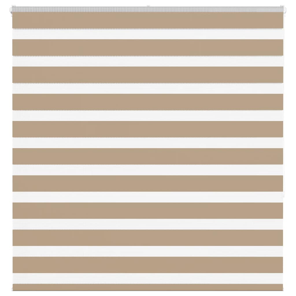Zebrafüggönnyel homokbarna szövetszélesség 140,9 cm poliészter