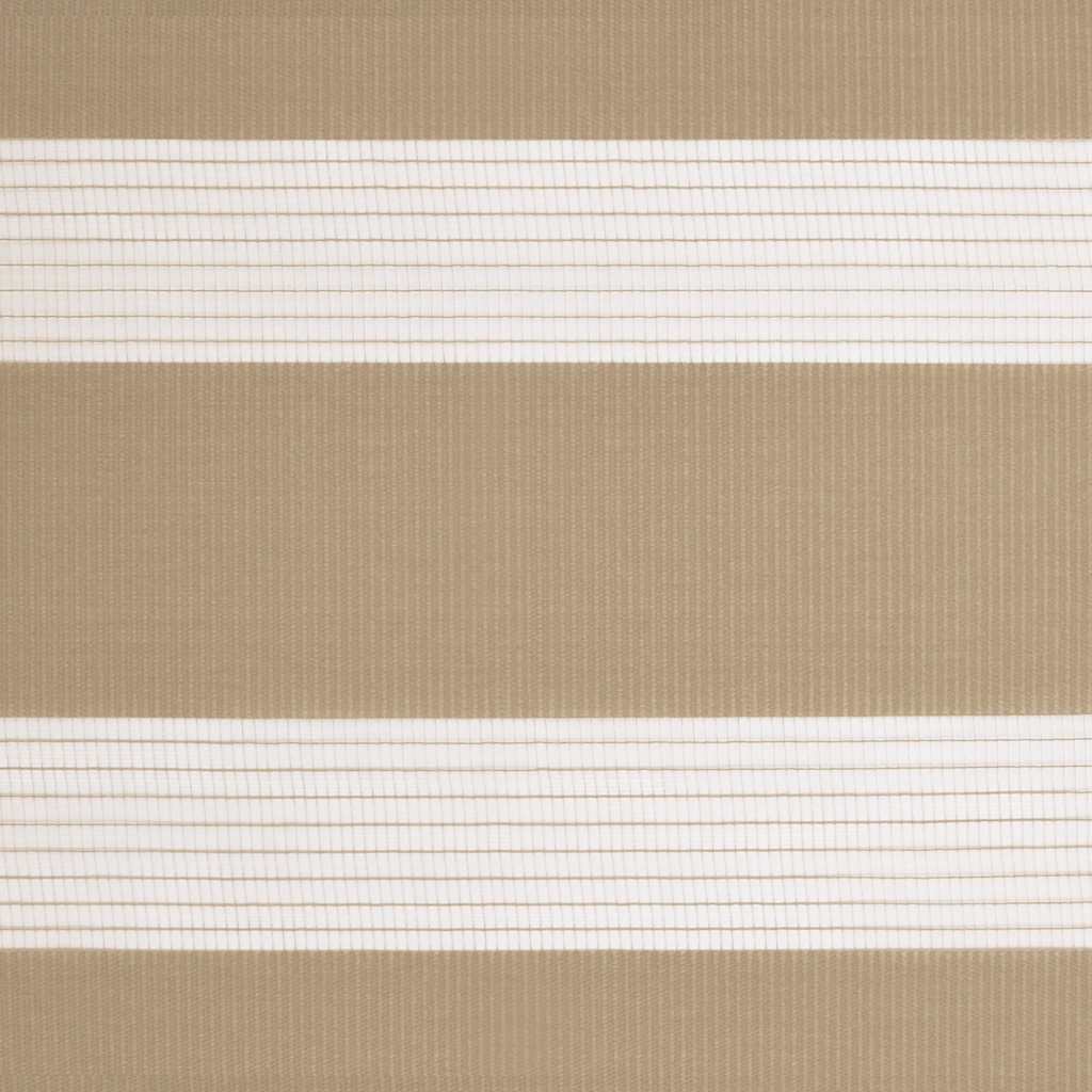 Zebrafüggönnyel homokbarna szövetszélesség 160,9 cm poliészter 15