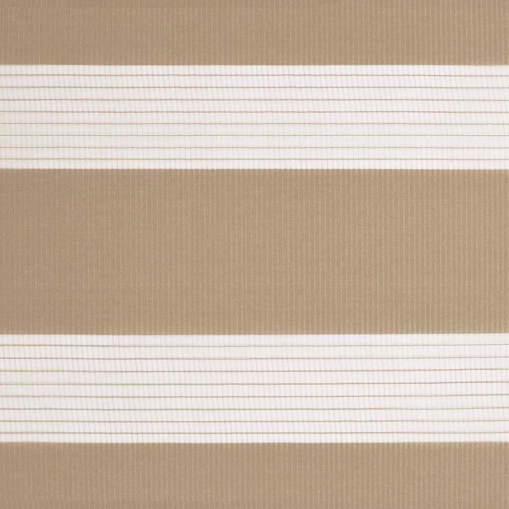 Zebrafüggönnyel homokbarna szövetszélesség 35,9 cm poliészter 15