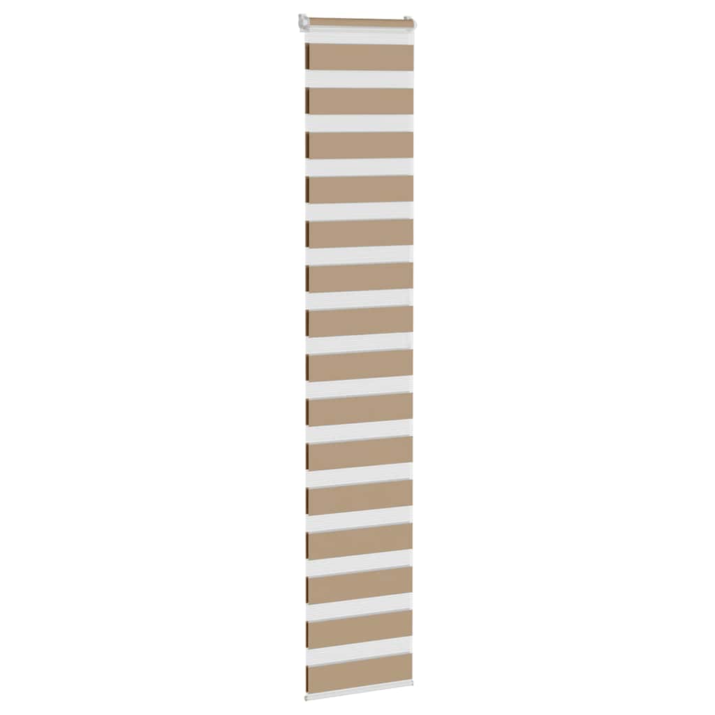 Zebrafüggönnyel homokbarna szövetszélesség 35,9 cm poliészter 3