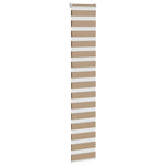 Zebrafüggönnyel homokbarna szövetszélesség 45,9 cm poliészter 3
