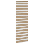 Zebrafüggönnyel homokbarna szövetszélesség 70,9 cm poliészter 4