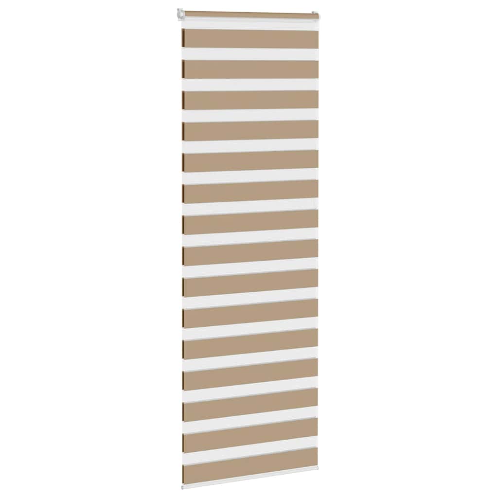 Zebrafüggönnyel homokbarna szövetszélesség 80,9 cm poliészter 3