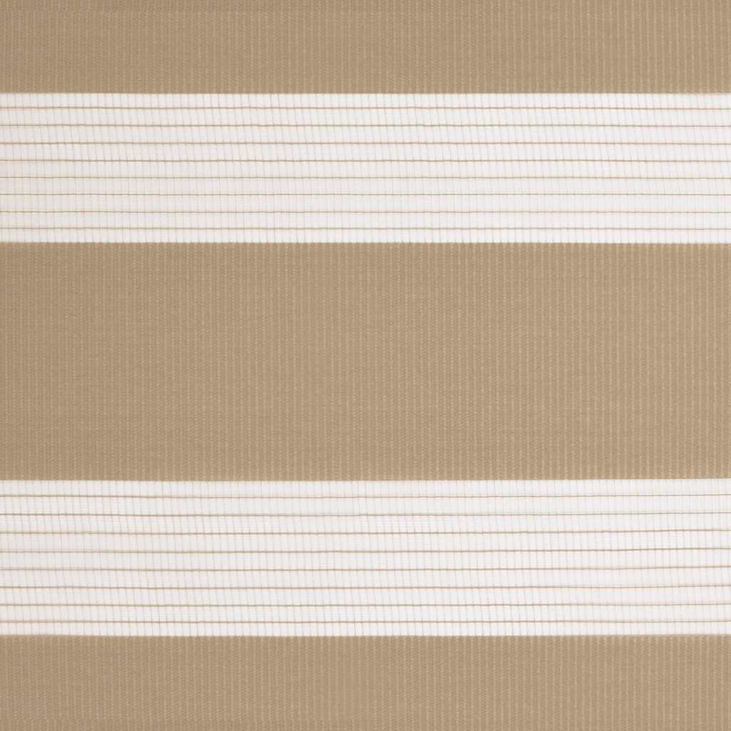 Zebrafüggönnyel homokbarna szövetszélesség 120,9 cm poliészter 15