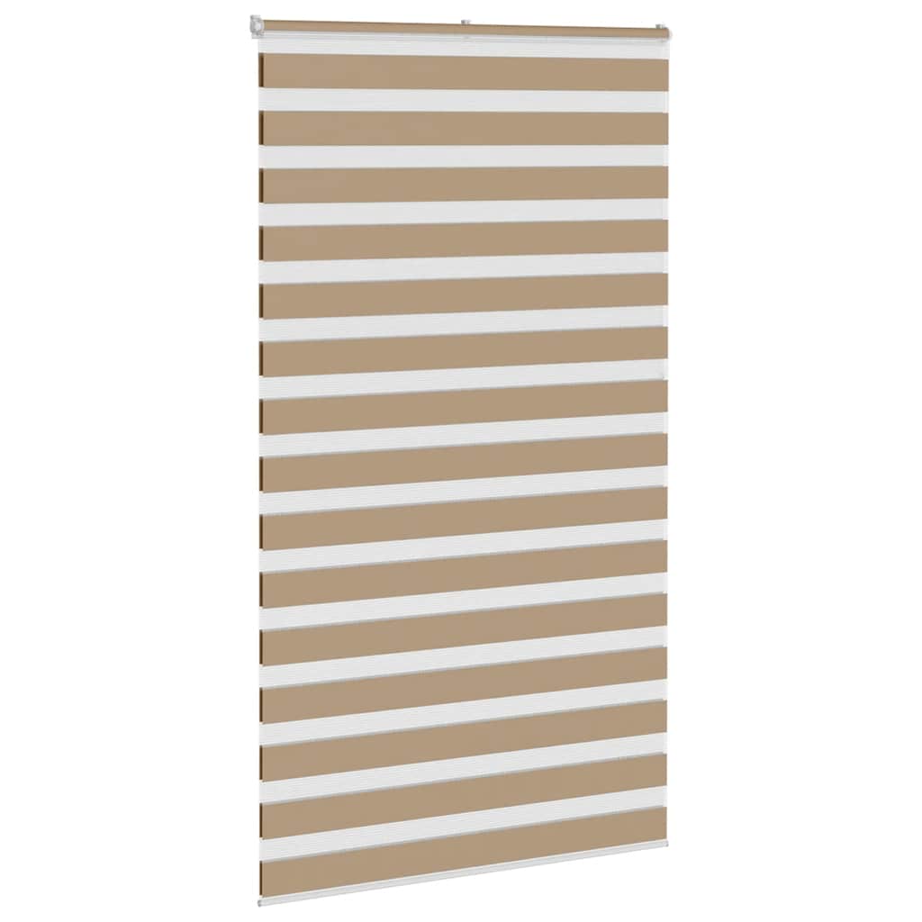 Zebrafüggönnyel homokbarna szövetszélesség 120,9 cm poliészter 3
