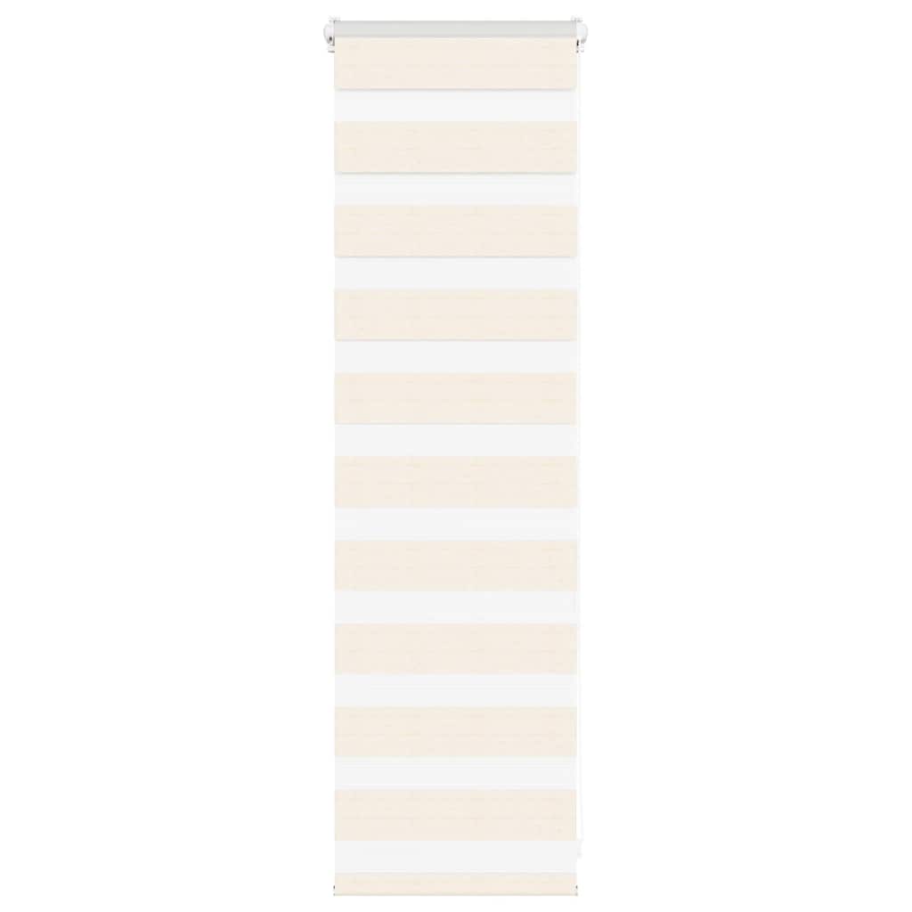 Zebrafüggönnyel márványbézs szövetszélesség 35,9 cm poliészter