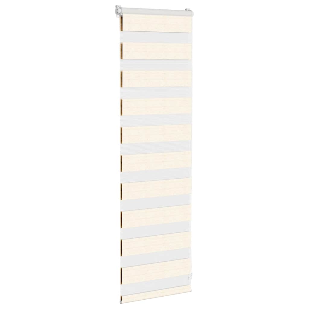 Zebrafüggönnyel márványbézs szövetszélesség 35,9 cm poliészter 3