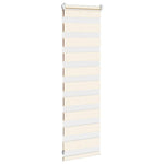 Zebrafüggönnyel márványbézs szövetszélesség 35,9 cm poliészter 4