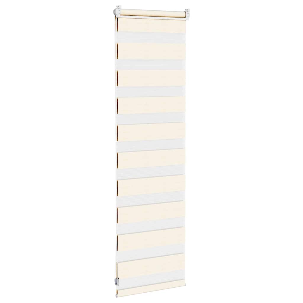 Zebrafüggönnyel márványbézs szövetszélesség 35,9 cm poliészter 4