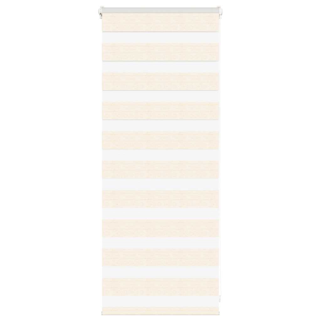 Zebrafüggönnyel márványbézs szövetszélesség 55,9 cm poliészter