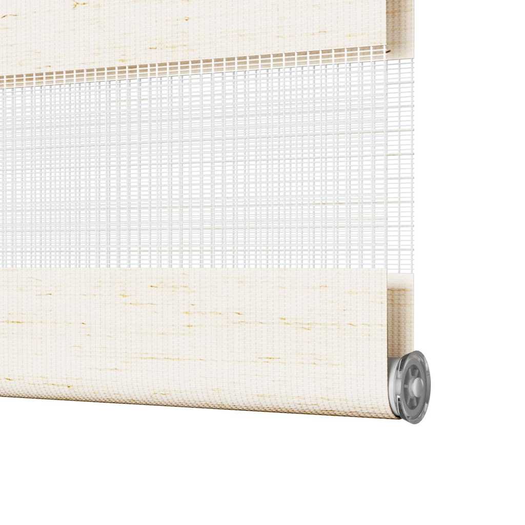 Zebrafüggönnyel márványbézs szövetszélesség 55,9 cm poliészter 12