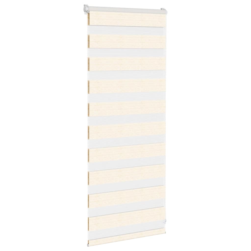 Zebrafüggönnyel márványbézs szövetszélesség 55,9 cm poliészter 3