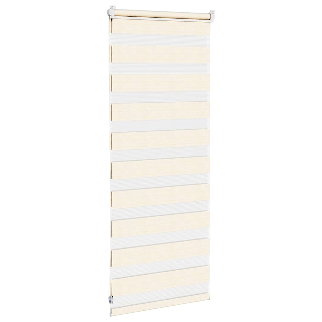 Zebrafüggönnyel márványbézs szövetszélesség 55,9 cm poliészter 4