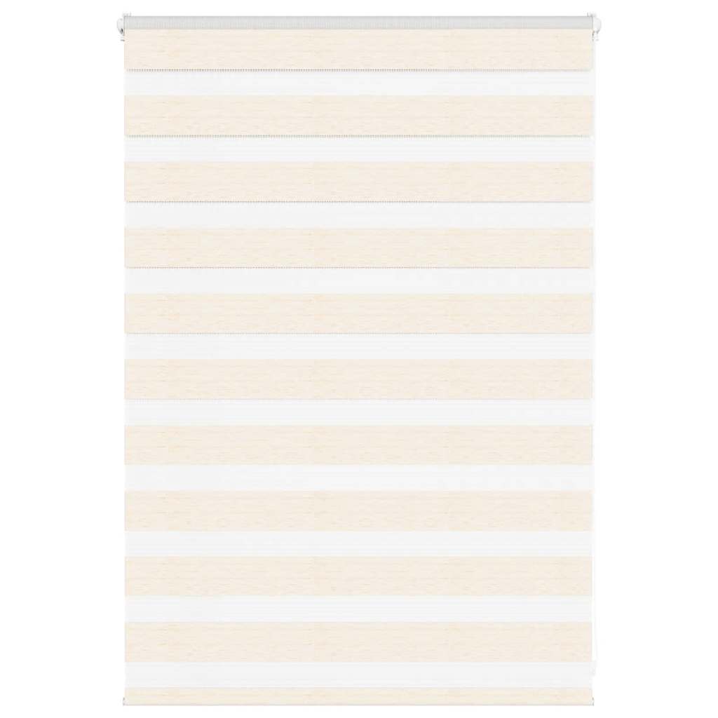 Zebrafüggönnyel márványbézs szövetszélesség 105,9 cm poliészter