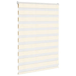 Zebrafüggönnyel márványbézs szövetszélesség 105,9 cm poliészter 3