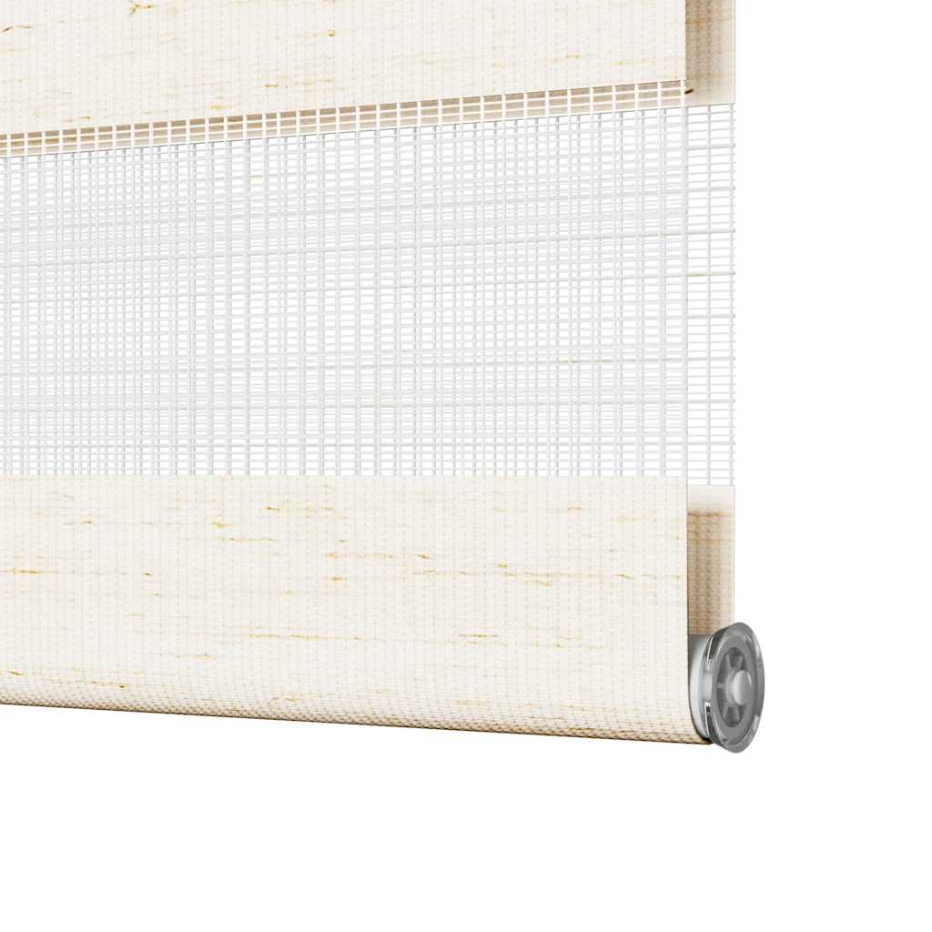 Zebrafüggönnyel márványbézs szövetszélesség 135,9 cm poliészter 12