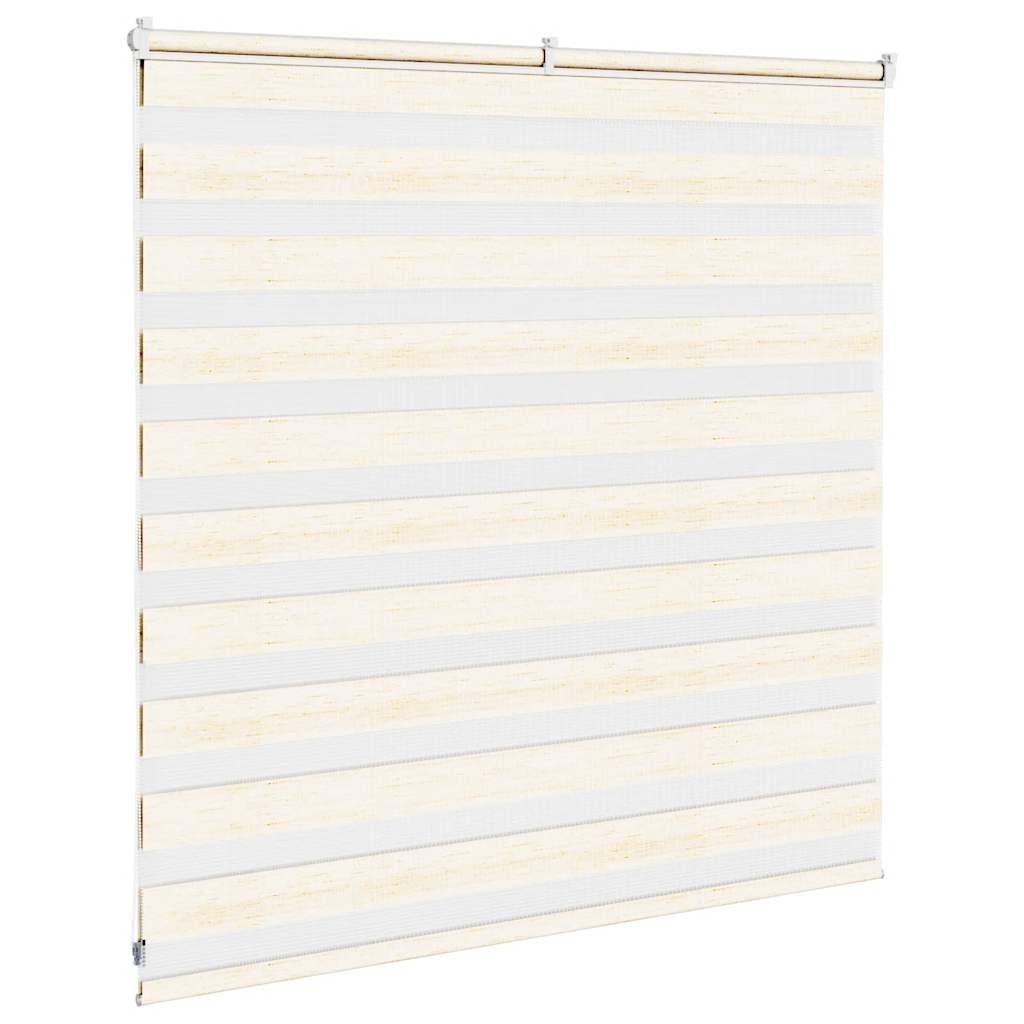 Zebrafüggönnyel márványbézs szövetszélesség 135,9 cm poliészter 4