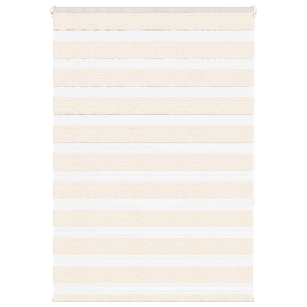 Zebrafüggönnyel márványbézs szövetszélesség 100,9 cm poliészter