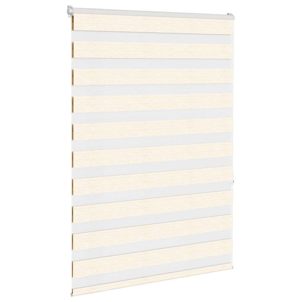 Zebrafüggönnyel márványbézs szövetszélesség 100,9 cm poliészter 3