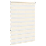 Zebrafüggönnyel márványbézs szövetszélesség 100,9 cm poliészter 4